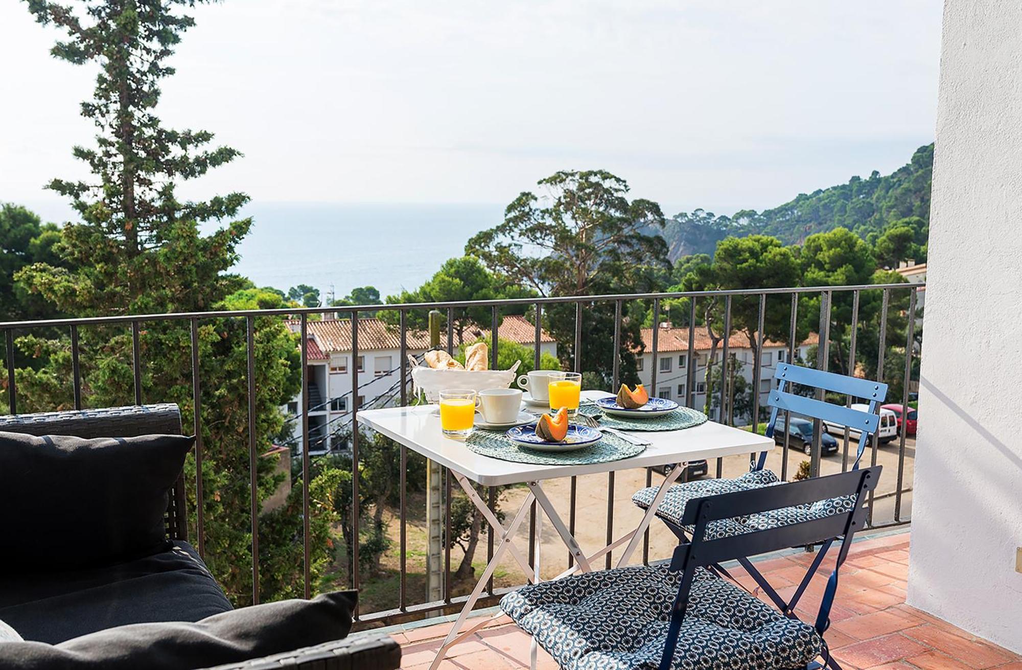 Azteka Blue 2 Bed Apartment Calella De Palafrugell Dış mekan fotoğraf