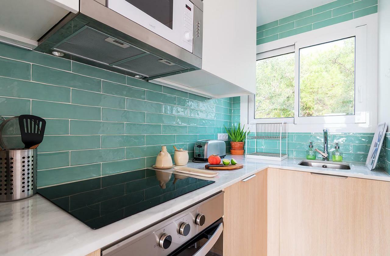 Azteka Blue 2 Bed Apartment Calella De Palafrugell Dış mekan fotoğraf